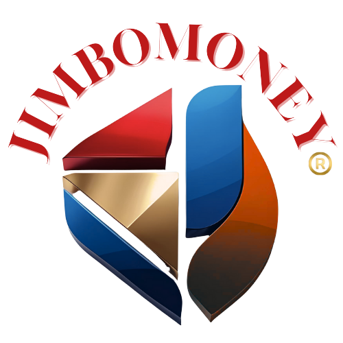 JIMBO MONEY Logo for info@jimbomoney.com Enhanced 21 WBG Registered TM(1)