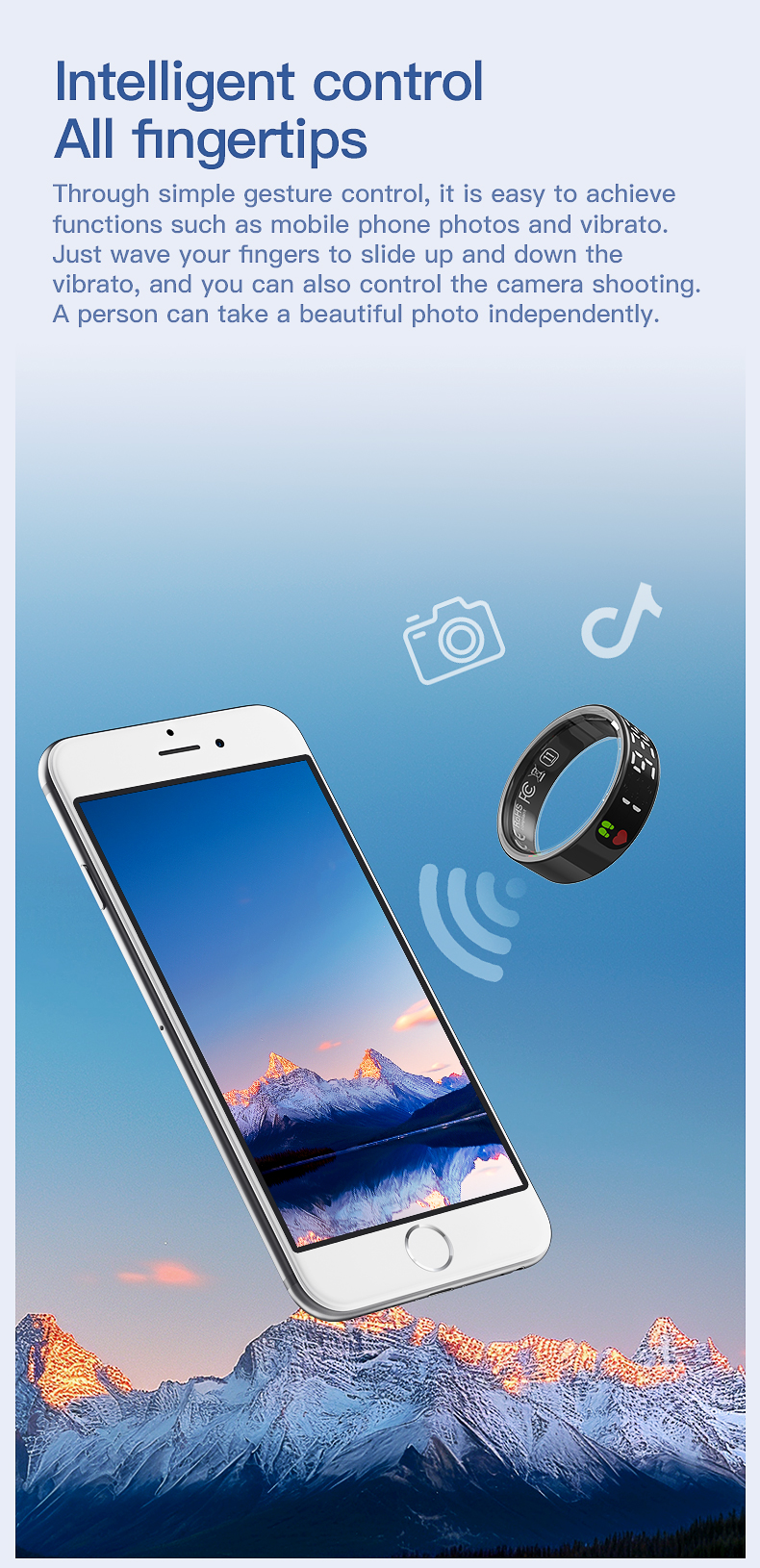 Multifunctional Lumi Sports Smart Ring Sold By Jimbo Money Savvy Surge Jimbomponey.com
